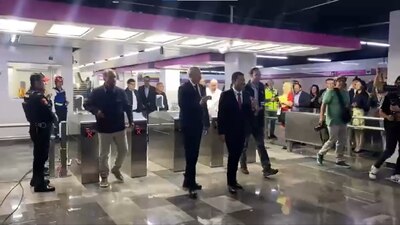 Balderas y Salto del Agua de la línea 1, fueron habilitadas a los ciudadanos