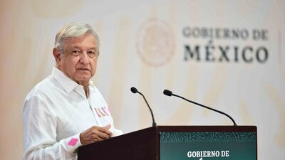 Presidencia contestó en redes sociales respecto a las amenazas que recibió Azucena Uresti.