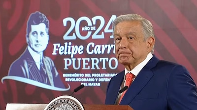 Dijo que Palacio Nacional y la Catedral son los puntos 'favoritos' de manifestantes