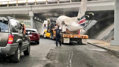 El incidente, que ya fue resuelto, generó problemas de circulación en la zona