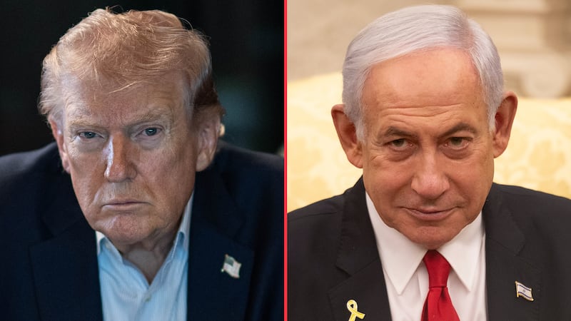 “Estás jodidamente loco”: Trump se lanza contra Netanyahu por ataques de Israel a Libano