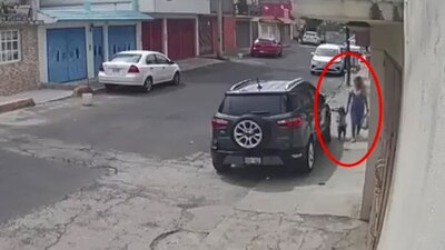 La niña se encuentra junto con su hermana en el Centro de Estancia Transitoria