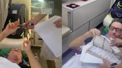 El hombre tuvo un accidente que le dejó lesionada la cadera