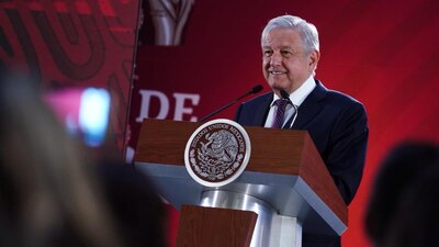 El presidente aseguró que él va a la plazas públicas para entender a la gente