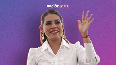 Fue elegida para ser la candidata de Morena en 2021 mediante una encuesta