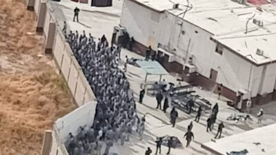 Le tocó al director general del sistema penitenciario Luis Alfonso Harris Arrondo