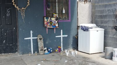 Los familiares de los menores de edad llevaron a cabo el funeral