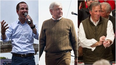 Ricardo Anaya, Andrés Manuel López Obrador y José Antonio Meade dijeron frases para el recuerdo