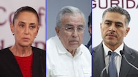 ¿Rocha Moya tiene protección de la GN? Versiones de Sheinbaum y García Harfuch se contraponen