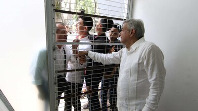 El presidente electo anda recorriendo los estados para agradecer el voto de los ciudadanos