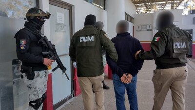 Ángel 'N' es acusado de secuestro y delincuencia organizada