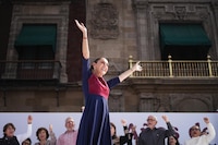 Así fue el evento para celebrar los 7 años de la 4T en México