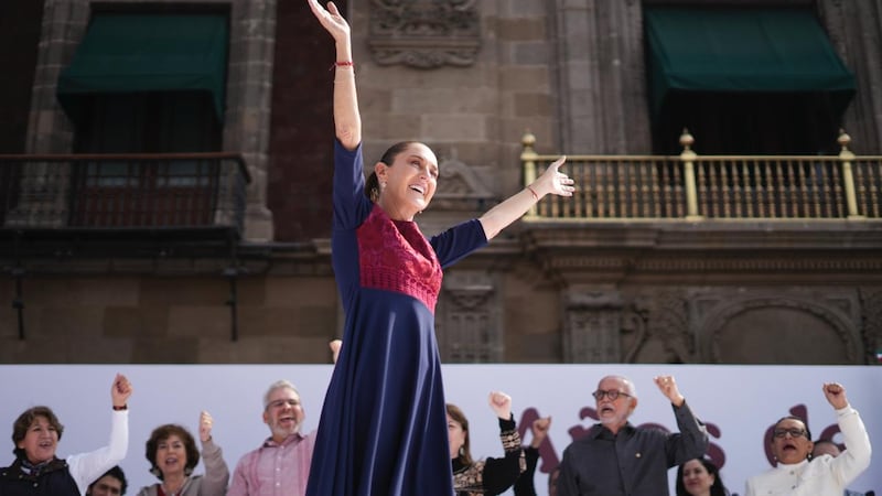 Así fue el evento para celebrar los 7 años de la 4T en México