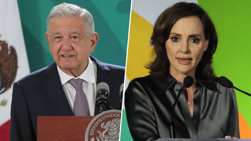 Lilly Téllez acusa “lavado de dinero” en colecta para Cuba promovida por AMLO