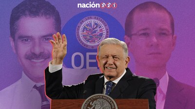El mandatario suele reírse de ocasiones chistosas y hasta cantar