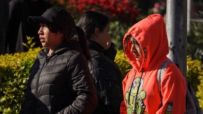 Autoridades recomiendan hacer uso de ropa abrigadora