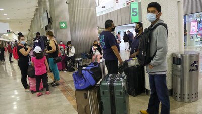 La terminal aérea de la CDMX se encuentra saturado desde el 2014