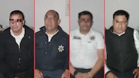 Detienen a 4 policías de Tlalnepantla por presunta extorsión a transportista