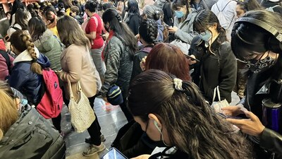 Debido a las lluvias, los trenes deben disminuir su velocidad