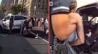 Agentes de ICE “se sienten amenazados” y disparan contra migrante dominicano frente a su hijo