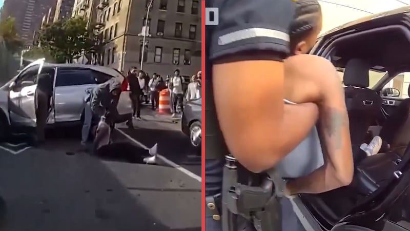 Agentes de ICE “se sienten amenazados” y disparan contra migrante dominicano frente a su hijo