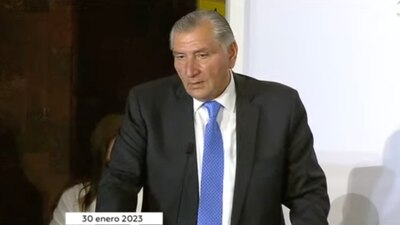 El funcionario dijo que AMLO no tiene previsto enviar más iniciativas constitucionales a la Cámara