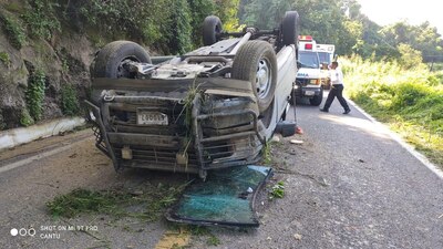 De acuerdo con las autoridades, no hubo otro vehículo involucrado