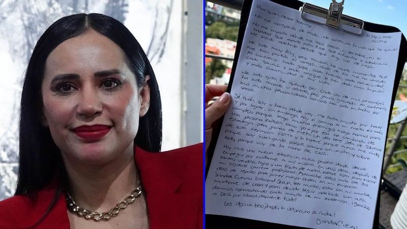 “Un día seré jefa de Gobierno”: Sandra Cuevas anuncia su deseo por contender por la CDMX