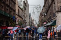 Se esperan fuertes lluvias en en la mayor parte del país para este fin de semana