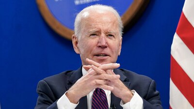 Joe Biden no toleró la pregunta de un reportero y le dijo estúpido