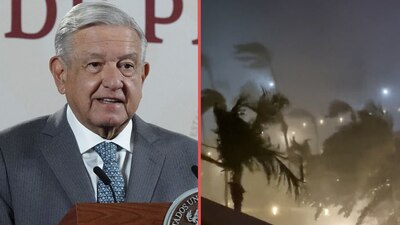 El mandatario afirmó que ya se trabaja en la zona para ayudar a damnificados