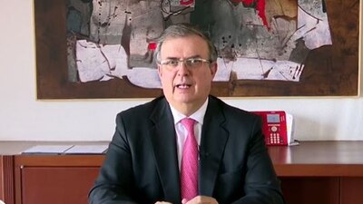 El canciller demandó que cesen las operaciones militares en Ucrania.