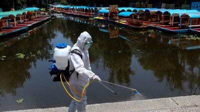 La colonia con más casos es San Gregorio Atlapulco, en Xochimilco
