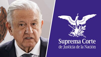 El presidente acusó que 5 de los 8 ministros de la Suprema Corte dejaron de lado la voz del pueblo
