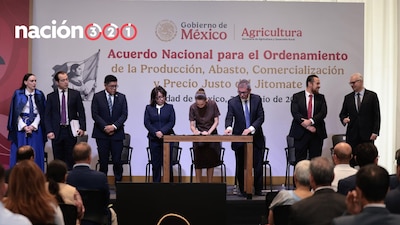 Sheinbaum acuerda con privados garantizar la producción de jitomate para lograr un precio justo