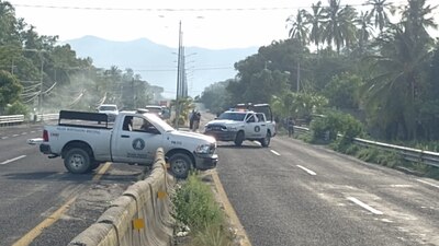Personal de la Fiscalía respondió a la agresión que dejó dos heridos en el sitio