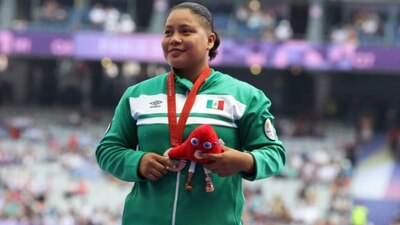 Hizo siu debut en los juegos Paralímpicos de París 2024