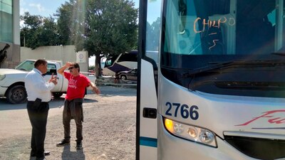 Cada 5 minutos salen de Acapulco hacia Chilpancingo y la Ciudad de México
