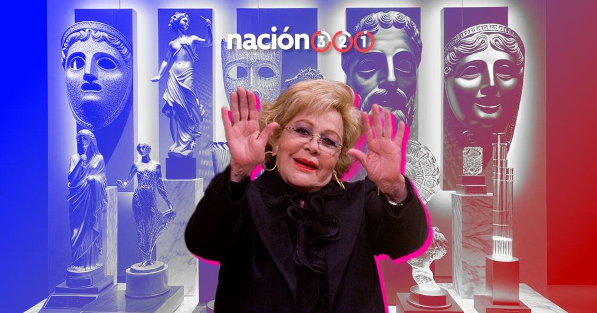 Pinal Ben R Silvia Pinal: todos los reconocimientos y premios de su carrera – Nacion321