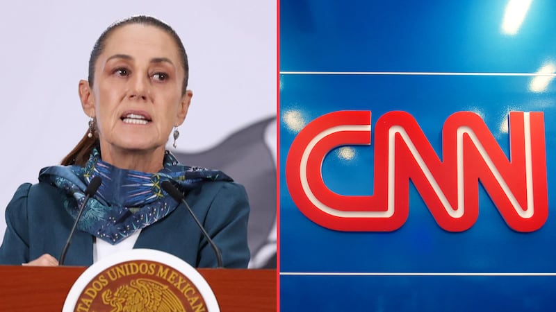 Sheinbaum acusa a CNN de publicar una “nota mentirosa” sobre operación de la CIA en México