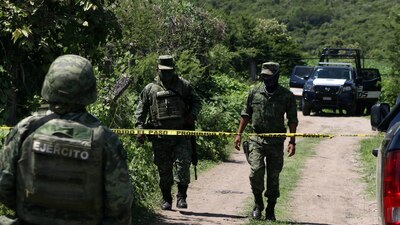 Dejó el pasado fin de semana en el país, uno de los más violentos