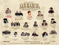 Sin narcocorridos: Los artistas que podrán ver afectados en la Feria de San Marcos