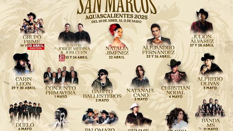 Sin narcocorridos: Los artistas que podrán ver afectados en la Feria de San Marcos