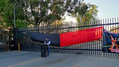 La huelga estalló el pasado 23 de febrero.