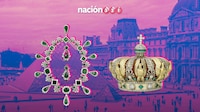 ¿Cuáles fueron las joyas robadas del  Museo de Louvre?