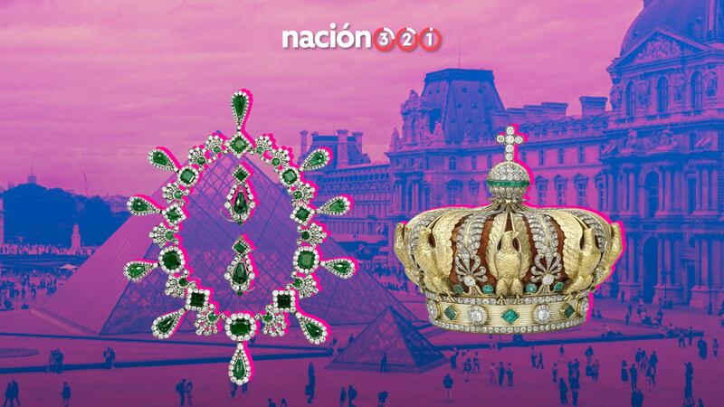 ¿Cuáles fueron las joyas robadas del Museo de Louvre?