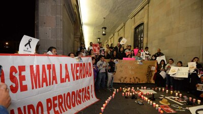 Tan solo en lo que va del año, seis periodistas han sido asesinados en México