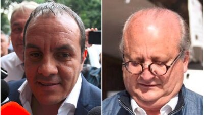 Gobernador electo y el actual gobernador de Morelos