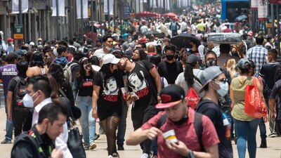 La Secretaría de Salud considera que la CDMX concentra más casos de COVID