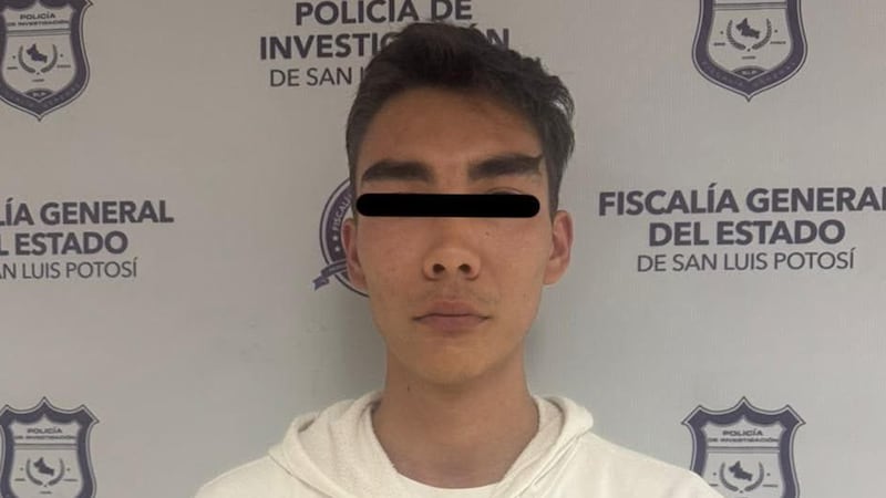 Detienen a Santiago ‘N’ presunto responsable de una violación tumultuaria de una joven en SLP